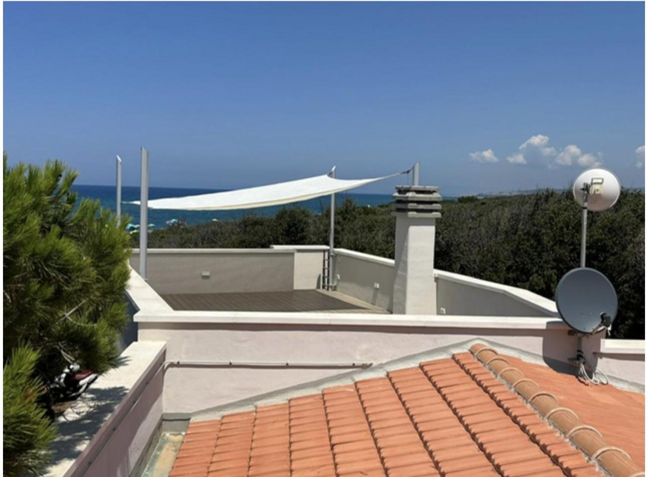 Villa Duna Blu Baratti Exterior foto